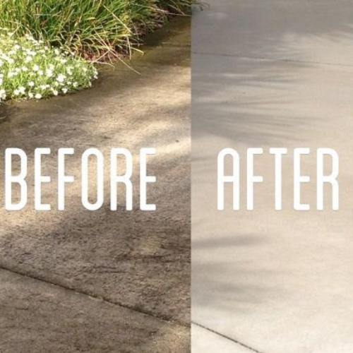 Concrete Cleaning Houston TX Results 1