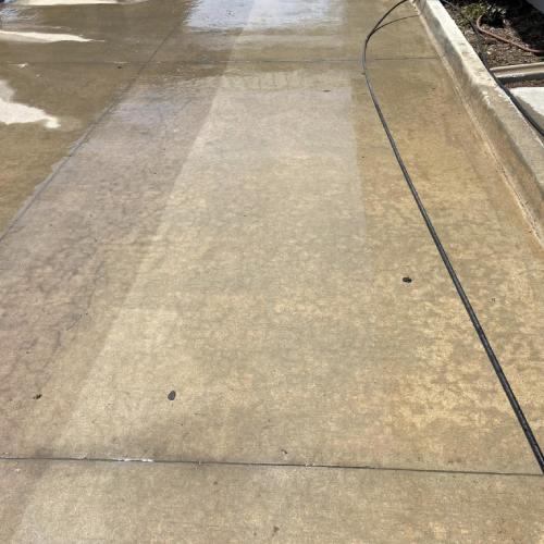 Concrete Cleaning Houston TX Results 3