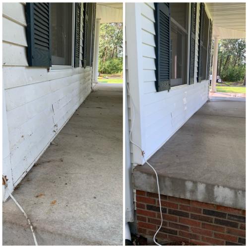 Concrete Cleaning Houston TX Results 4
