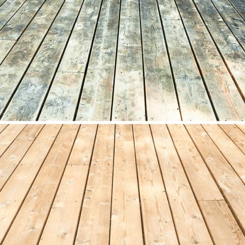 Deck Cleaning Houston TX Results 2