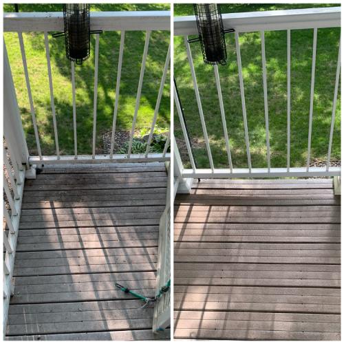 Deck Cleaning Houston TX Results 4