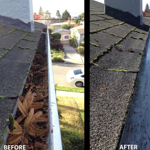 Gutter Cleaning Houston TX Results 4
