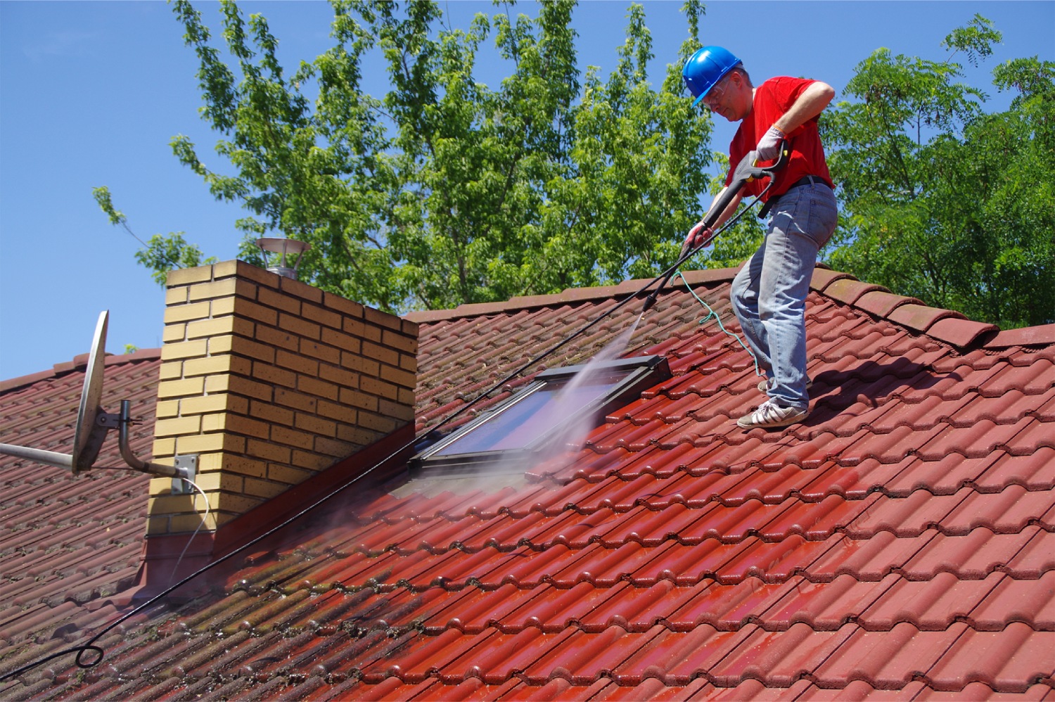 #1 For Roof Cleaning in Houston, TX