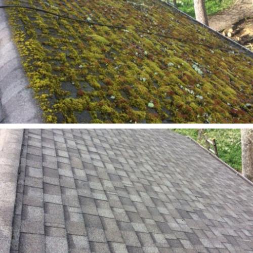 Roof Cleaning Houston TX Results 4